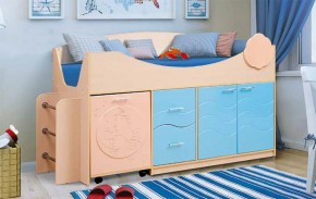 Набор мебели для детской Юниор -12.2 (700*1860) МДФ матовый в Карталах - kartaly.ok-mebel.com | фото 3