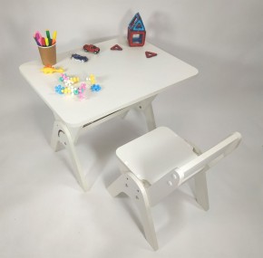 Детский растущий стол-парта и стул Я САМ "Умка" (Белый) в Карталах - kartaly.ok-mebel.com | фото 7