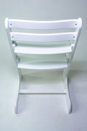 Детский растущий стул Конёк Горбунёк Комфорт (Белый) в Карталах - kartaly.ok-mebel.com | фото 5
