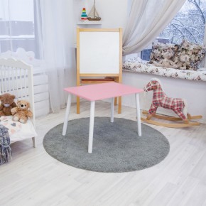 Детский стол Rolti Baby (розовый/белый, массив березы/мдф) в Карталах - kartaly.ok-mebel.com | фото