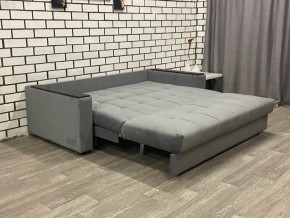 Диван Аккордеон 1280*2000 НПБ подлокотник ПРЯМОЙ накладки МДФ в Карталах - kartaly.ok-mebel.com | фото 2