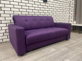 Диван Аккордеон 1280*2000 ППУ подлокотник ПРЯМОЙ в Карталах - kartaly.ok-mebel.com | фото