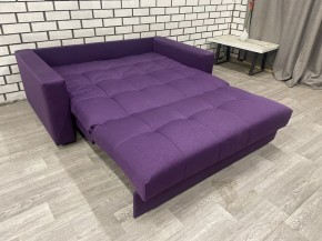 Диван Аккордеон 1280*2000 ППУ подлокотник ПРЯМОЙ в Карталах - kartaly.ok-mebel.com | фото 2