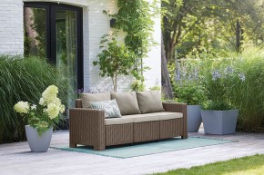 Диван Калифорния 3-х местный (California 2 Sofa), капучино в Карталах - kartaly.ok-mebel.com | фото