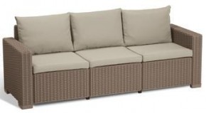 Диван Калифорния 3-х местный (California 2 Sofa), капучино в Карталах - kartaly.ok-mebel.com | фото 2