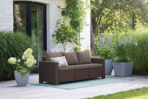 Диван Калифорния 3-х местный (California 3 Sofa), коричневый в Карталах - kartaly.ok-mebel.com | фото