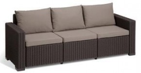 Диван Калифорния 3-х местный (California 3 Sofa), коричневый в Карталах - kartaly.ok-mebel.com | фото 2