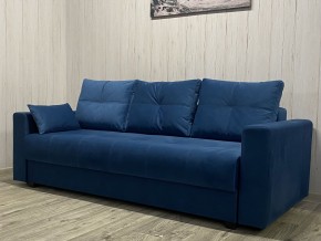 Диван Комфорт-5 (НПБ) велюр Modus 18 синий в Карталах - kartaly.ok-mebel.com | фото 2