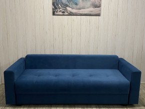 Диван Комфорт-5 (НПБ) велюр Modus 18 синий в Карталах - kartaly.ok-mebel.com | фото 3