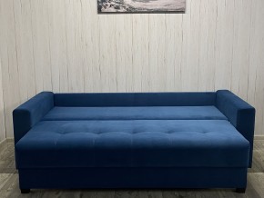 Диван Комфорт-5 (НПБ) велюр Modus 18 синий в Карталах - kartaly.ok-mebel.com | фото 4