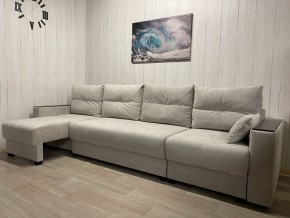 Диван Комфорт-6 модульный 2+1К+1К (НПБ+МДФ) велюр Comfort 08 в Карталах - kartaly.ok-mebel.com | фото 3