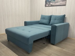 Диван Комфорт-7 БД 1200 ШП (ППУ) велюр Monaco 15 в Карталах - kartaly.ok-mebel.com | фото 3