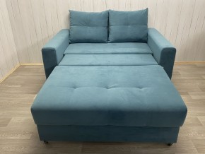 Диван Комфорт-7 БД 1200 ШП (ППУ) велюр Monaco 15 в Карталах - kartaly.ok-mebel.com | фото 4