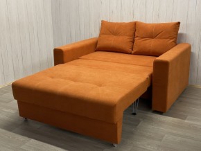 Диван Комфорт-7 БД 1200 ШП (ППУ) велюр Veluta 27 в Карталах - kartaly.ok-mebel.com | фото 2
