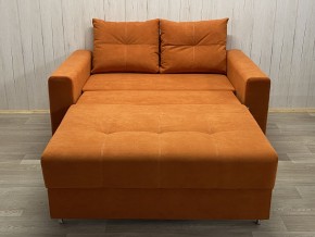 Диван Комфорт-7 БД 1200 ШП (ППУ) велюр Veluta 27 в Карталах - kartaly.ok-mebel.com | фото 3