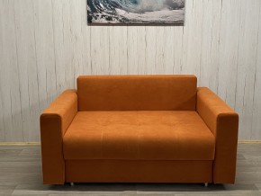 Диван Комфорт-7 БД 1200 ШП (ППУ) велюр Veluta 27 в Карталах - kartaly.ok-mebel.com | фото 6
