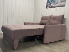 Диван Комфорт-7 БД 1200 УП (НПБ) велюр Sensey Elderberry в Карталах - kartaly.ok-mebel.com | фото 3