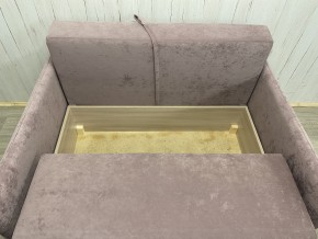 Диван Комфорт-7 БД 1200 УП (НПБ) велюр Sensey Elderberry в Карталах - kartaly.ok-mebel.com | фото 6