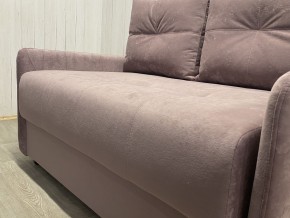 Диван Комфорт-7 БД 1200 УП (НПБ) велюр Sensey Elderberry в Карталах - kartaly.ok-mebel.com | фото 8