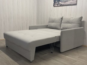 Диван Комфорт-7 БД 1200 УП (ППУ) велюр Luma 13 в Карталах - kartaly.ok-mebel.com | фото 2