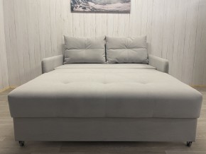 Диван Комфорт-7 БД 1200 УП (ППУ) велюр Luma 13 в Карталах - kartaly.ok-mebel.com | фото 3