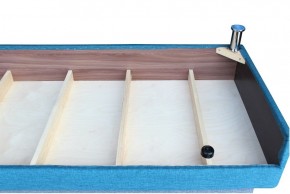 Диван-кровать Комфорт без подлокотников BALTIC AZURE (4 подушки) в Карталах - kartaly.ok-mebel.com | фото 11