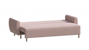 Диван-кровать Тулисия светло-розовый, ткань рогожка в Карталах - kartaly.ok-mebel.com | фото 2
