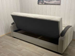 Диван Престиж-16 (НПБ+МДФ) велюр Luma 01 в Карталах - kartaly.ok-mebel.com | фото 5