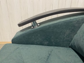 Диван Престиж-16 (НПБ+МДФ) велюр Sensey bottle green в Карталах - kartaly.ok-mebel.com | фото 5