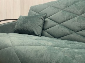 Диван Престиж-16 (НПБ+МДФ) велюр Sensey bottle green в Карталах - kartaly.ok-mebel.com | фото 6