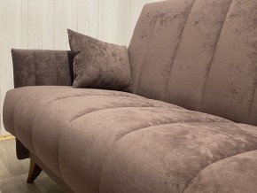 Диван Престиж-3 (НПБ) велюр Sensey dusty plum в Карталах - kartaly.ok-mebel.com | фото 5