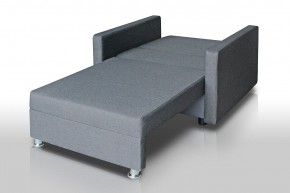 Диван Реал 80 с подлокотниками (микровелюр коричневый) в Карталах - kartaly.ok-mebel.com | фото 2