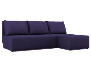 Диван угловой Алиса Savana Violet без подлокотников в Карталах - kartaly.ok-mebel.com | фото 2