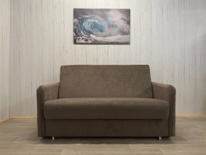 Диван Уют Аккордеон БД 1400 с подлокотниками (НПБ) велюр Bali 05 в Карталах - kartaly.ok-mebel.com | фото 2