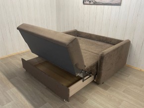 Диван Уют Аккордеон БД 1400 с подлокотниками (НПБ) велюр Bali 05 в Карталах - kartaly.ok-mebel.com | фото 3