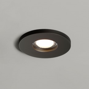 DK2036-BK Встраиваемый светильник влагозащ., IP 44, до 15 Вт, GU10, LED, черный, алюминий в Карталах - kartaly.ok-mebel.com | фото