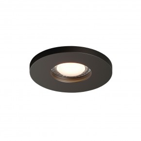 DK2036-BK Встраиваемый светильник влагозащ., IP 44, до 15 Вт, GU10, LED, черный, алюминий в Карталах - kartaly.ok-mebel.com | фото 3