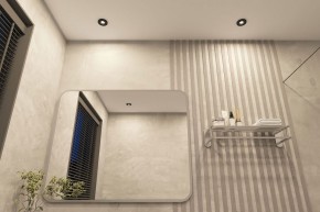 DK2036-BK Встраиваемый светильник влагозащ., IP 44, до 15 Вт, GU10, LED, черный, алюминий в Карталах - kartaly.ok-mebel.com | фото 6