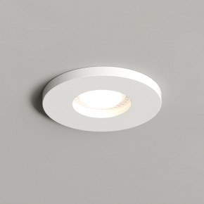 DK2036-WH Встраиваемый светильник влагозащ., IP 44, до 15 Вт, GU10, LED, белый, алюминий в Карталах - kartaly.ok-mebel.com | фото