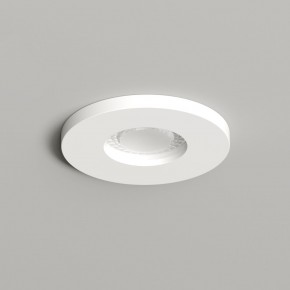 DK2036-WH Встраиваемый светильник влагозащ., IP 44, до 15 Вт, GU10, LED, белый, алюминий в Карталах - kartaly.ok-mebel.com | фото 2