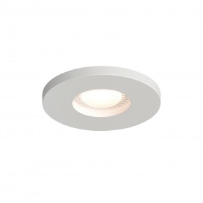 DK2036-WH Встраиваемый светильник влагозащ., IP 44, до 15 Вт, GU10, LED, белый, алюминий в Карталах - kartaly.ok-mebel.com | фото 3