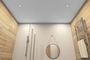 DK2036-WH Встраиваемый светильник влагозащ., IP 44, до 15 Вт, GU10, LED, белый, алюминий в Карталах - kartaly.ok-mebel.com | фото 5