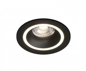 DK2060-BK Встраиваемый светильник IP 20, до 15 Вт, GU10, LED, черный, алюминий в Карталах - kartaly.ok-mebel.com | фото