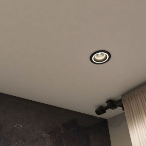 DK2060-BK Встраиваемый светильник IP 20, до 15 Вт, GU10, LED, черный, алюминий в Карталах - kartaly.ok-mebel.com | фото 4