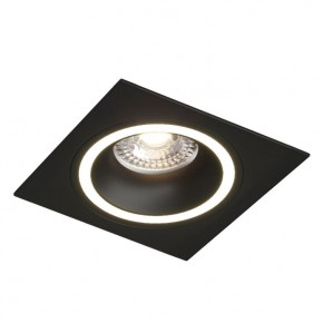 DK2061-BK Встраиваемый светильник IP 20, до 15 Вт, GU10, LED, черный, алюминий в Карталах - kartaly.ok-mebel.com | фото