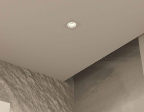 DK2061-WH Встраиваемый светильник IP 20, до 15 Вт, GU10, LED, белый, алюминий в Карталах - kartaly.ok-mebel.com | фото 4
