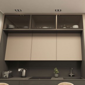 DK2062-BK Встраиваемый светильник, IP 20, до 15 Вт, GU10, LED, черный, алюминий в Карталах - kartaly.ok-mebel.com | фото 4