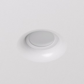 DK2080-WH Встраиваемый точечный светильник для натяжных ПВХ потолков INVIZ, IP 20, до 9 Вт, GU10, LED, белый, ABS-пластик в Карталах - kartaly.ok-mebel.com | фото 2