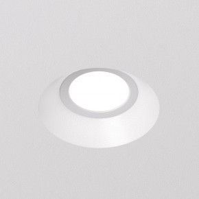 DK2081-WH Встраиваемый точечный светильник для натяжных ПВХ потолков INVIZ, IP 20, до 9 Вт, GU10, LED, белый, ABS-пластик в Карталах - kartaly.ok-mebel.com | фото