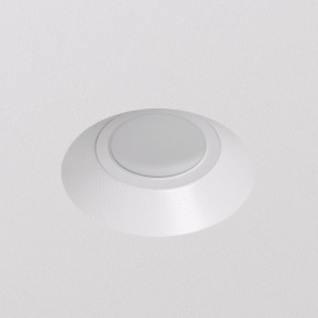 DK2081-WH Встраиваемый точечный светильник для натяжных ПВХ потолков INVIZ, IP 20, до 9 Вт, GU10, LED, белый, ABS-пластик в Карталах - kartaly.ok-mebel.com | фото 2